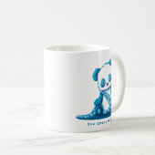 KiniArt Panda Cub Koffiemok (Voorkant rechts)