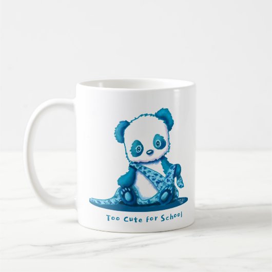 KiniArt Panda Cub Koffiemok (Links)