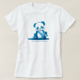 KiniArt Panda Cub T-shirt