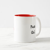 KiniArt Parti Cocker Spaniel Mok (Voorkant rechts)