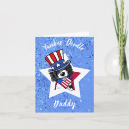 KiniArt Parti Doodle Wenskaart Kaart