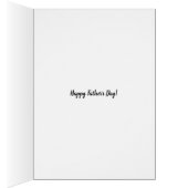 KiniArt Patriotic Doodle Wenskaart (Binnen (Rechts))