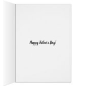 KiniArt Patriotic Doodle Wenskaart (Binnen (Rechts))