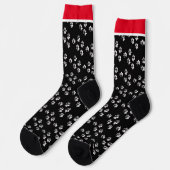 KiniArt Pawprint Socks Sokken (Links)