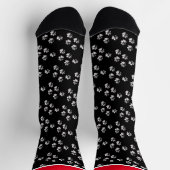 KiniArt Pawprint Socks Sokken (Top)