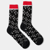 KiniArt Pawprint Socks Sokken (Rechts)