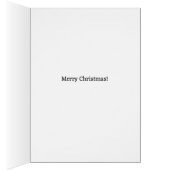 KiniArt Pekingese Kerst Kaart (Binnen (Rechts))