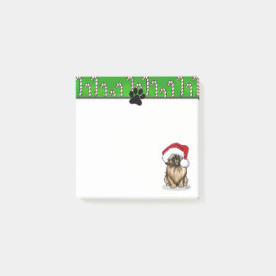 KiniArt Pekingese Kerstmis Post-it® Notes