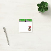 KiniArt Pekingese Kerstmis Post-it® Notes (Kantoor)
