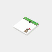 KiniArt Pekingese Kerstmis Post-it® Notes (Schuin)