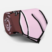 KiniArt-piglets in het Stropdas van de modder (Opgerold)