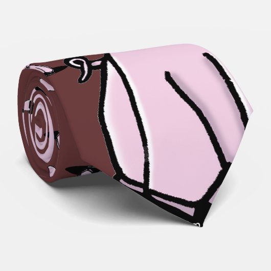 KiniArt-piglets in het Stropdas van de modder (Opgerold)