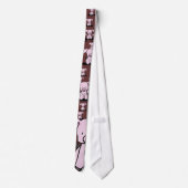 KiniArt-piglets in het Stropdas van de modder (Achterkant)