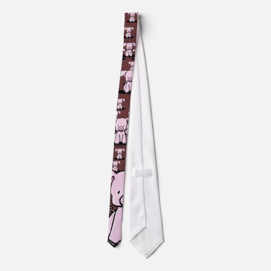 KiniArt-piglets in het Stropdas van de modder (Achterkant)