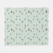 KiniArt Pit Bull Fleece Blanket Deken (Voorkant (Horizontaal))