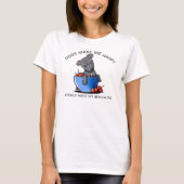KiniArt Pitbull-Hondenliefhebbers T-Shirt (Voorkant)