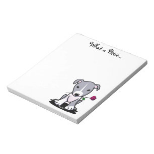 KiniArt Pitbull-laptop Notitieblok