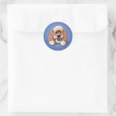 KiniArt Pocket Cocker Spaniel Stickers (Tas)