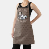 KiniArt Pocket Puppies Hondenliefhebber Apron Schort (Insitu)