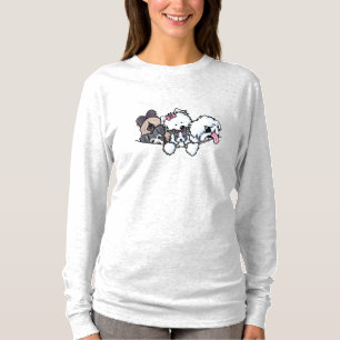 KiniArt Pocket Vol met Posers T-shirt