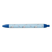 KiniArt Pocket Westies Blauwe Inkt Pen (Voorkant)