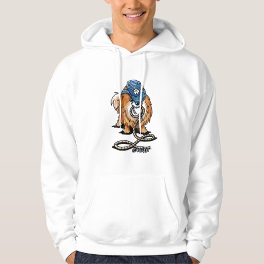 KiniArt Pom Cowboy Hoodie (Voorkant)