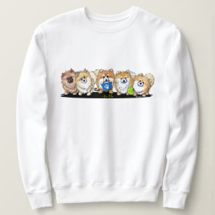KiniArt POM Parade Pomeranian T-Shirt