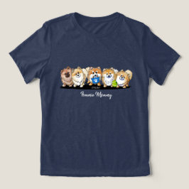 KiniArt POM Parade T-Shirt
