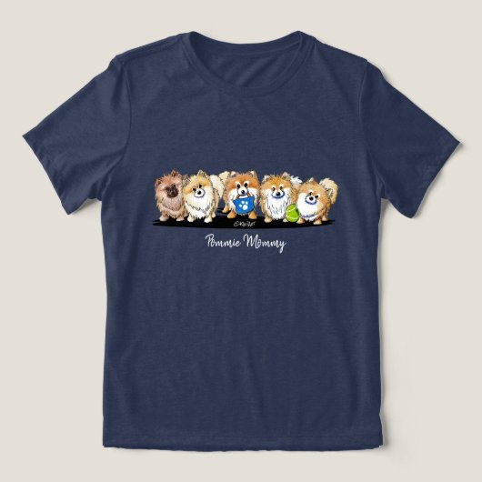KiniArt POM Parade T-Shirt (Design voorkant)