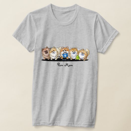 KiniArt POM Parade T-shirt (Laagn)