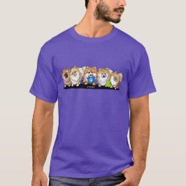 KiniArt POM Parade Unisex T-Shirt