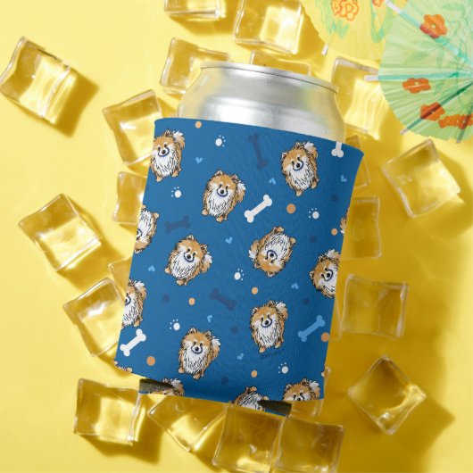 KiniArt Pomeranian Blikjeskoeler (Insitu Zomer)