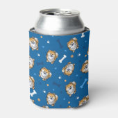 KiniArt Pomeranian Blikjeskoeler (Blikje Voorkant)