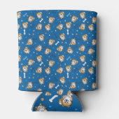 KiniArt Pomeranian Blikjeskoeler (Achterkant)