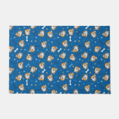 KiniArt Pomeranian Deurmat (Voorkant)