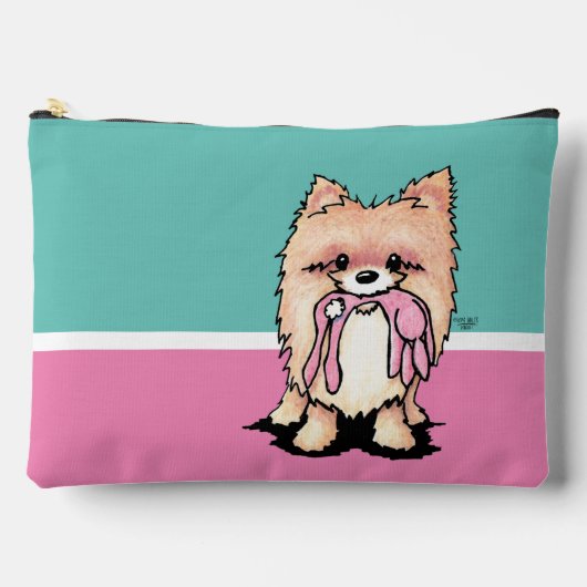 KiniArt Pomeranian Etui (Voorkant)