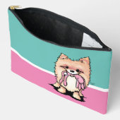 KiniArt Pomeranian Etui (Open)