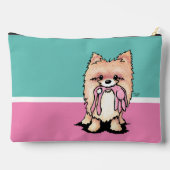 KiniArt Pomeranian Etui (Achterkant)