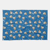 KiniArt Pomeranian Kitchen Towel Theedoek (Horizontaal)