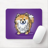 KiniArt Pomeranian Muismat (Met muis)