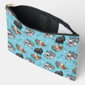 KiniArt Pomeranian Parade Accessoirezak Etui (Open)