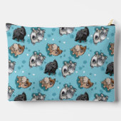 KiniArt Pomeranian Parade Accessoirezak Etui (Achterkant)