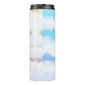 KiniArt Pomeranian Thermosbeker (Achterkant)