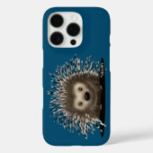 KiniArt Porcupine Case-Mate iPhone Case (Achterkant)