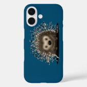 KiniArt Porcupine iPhone Case (Achterkant)