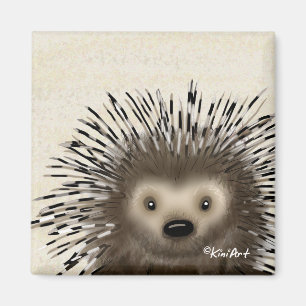 KiniArt Porcupine Magneet