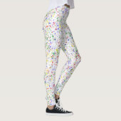 KiniArt Primary Paint Splatter Leggings (Rechts)