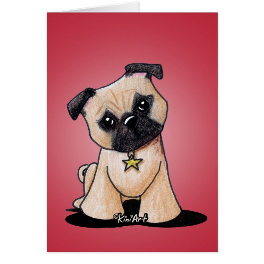 KiniArt Pug (Voorkant)