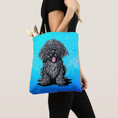 KiniArt Puli-Canvas tas (Dichtbij)