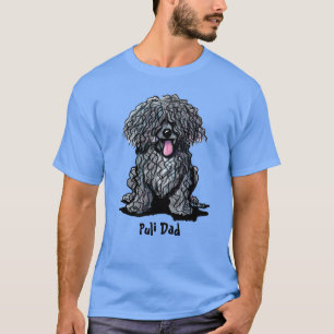 KiniArt Puli Dog T-Shirt